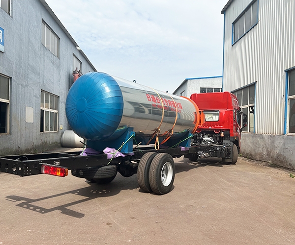 硫化罐發貨-浙江寧波